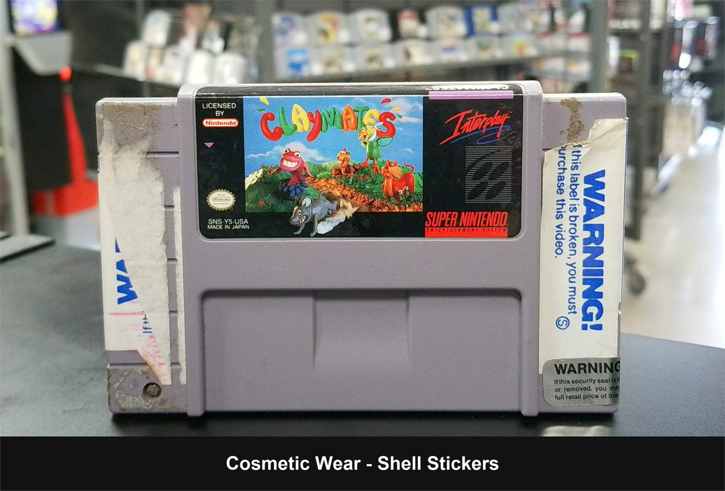 Claymates - SNES