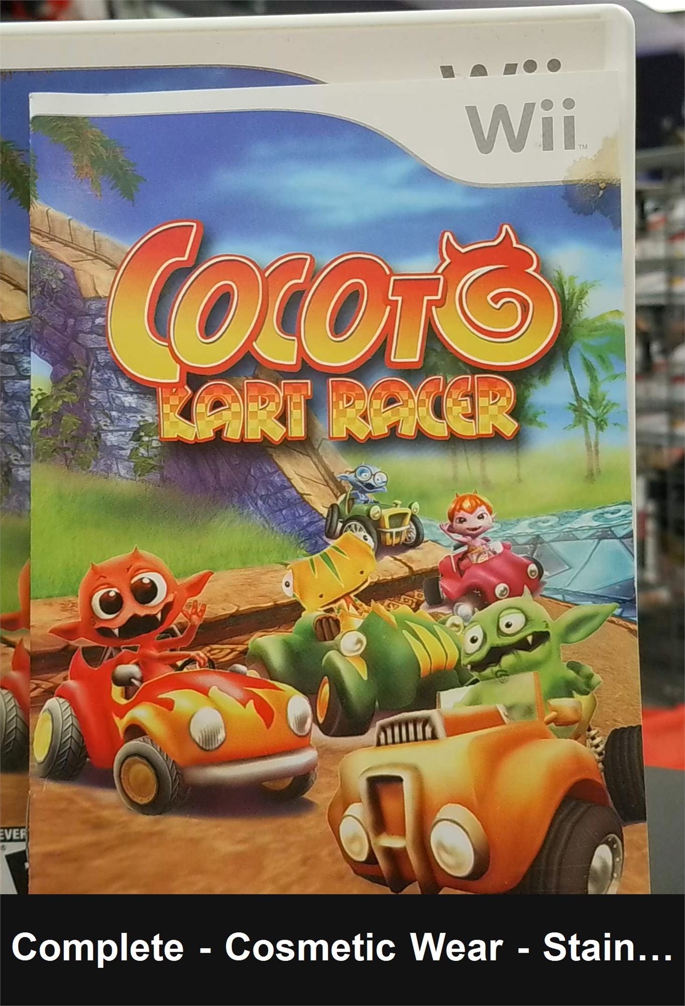 Cocoto Kart Racer - Wii