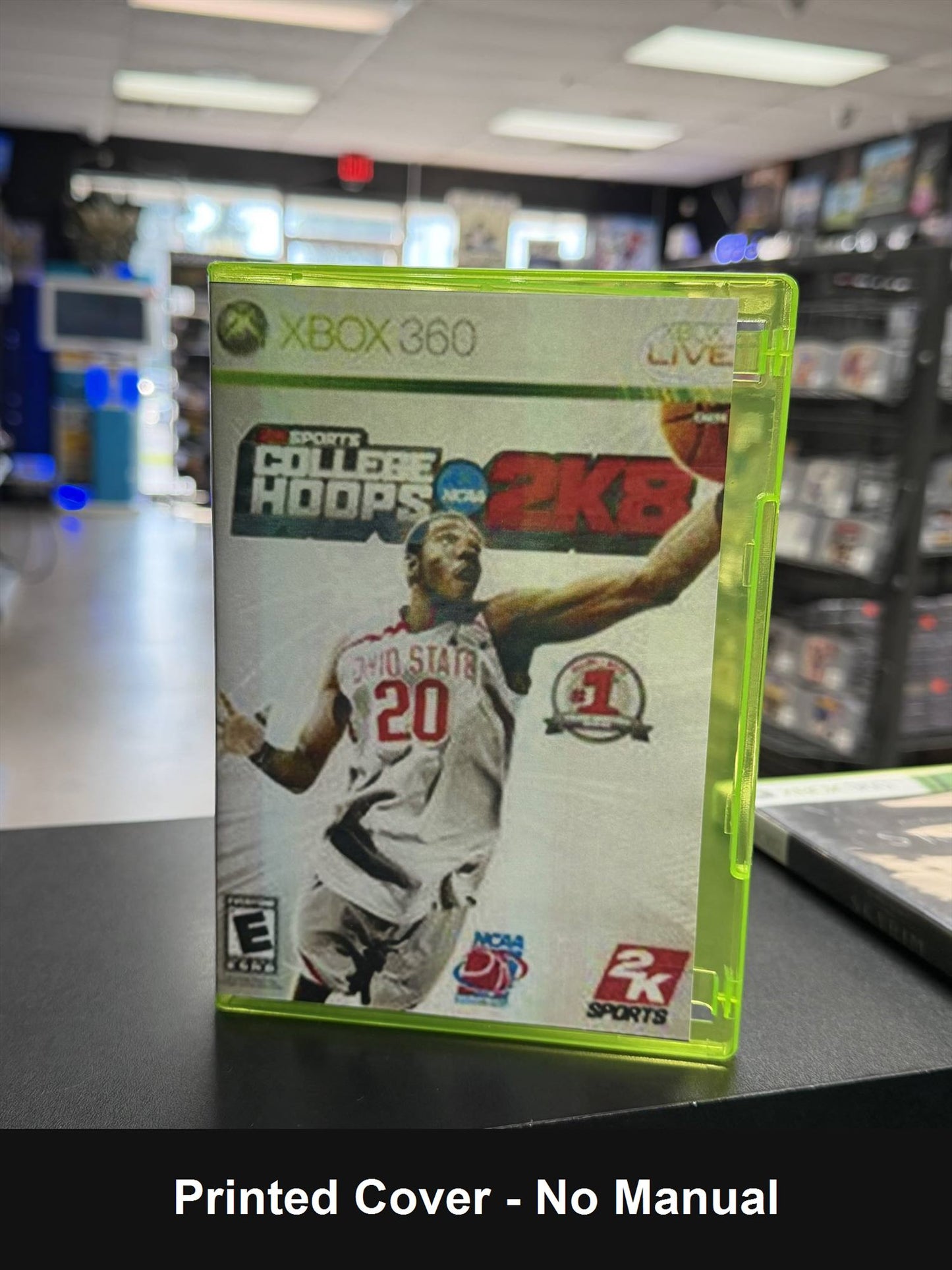 College Hoops 2K8 - Xbox 360