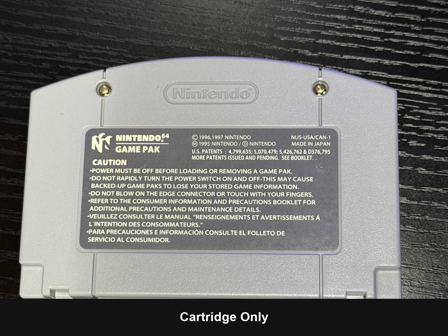 Command and Conquer - Nintendo 64