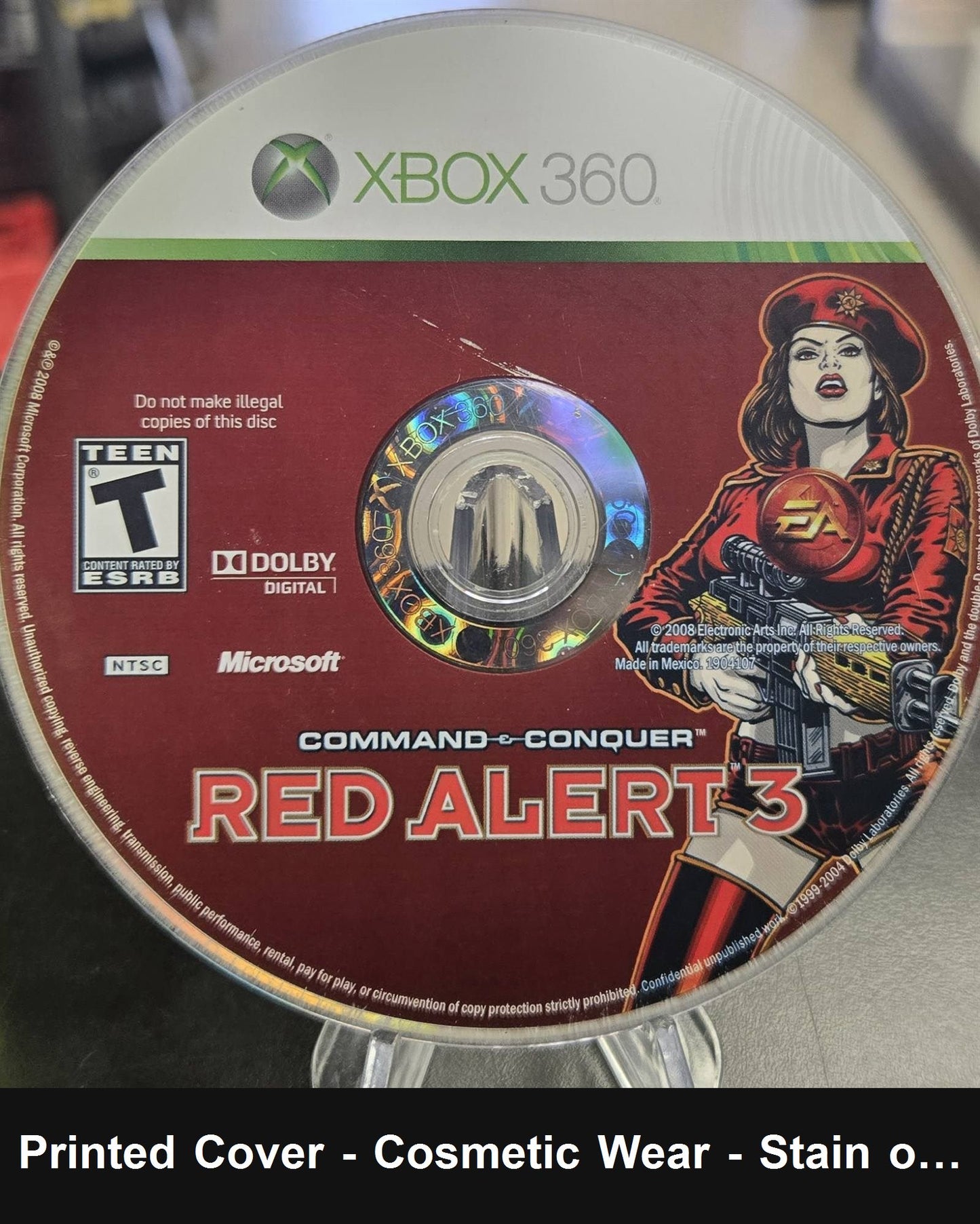 Command & Conquer Red Alert 3 - Xbox 360