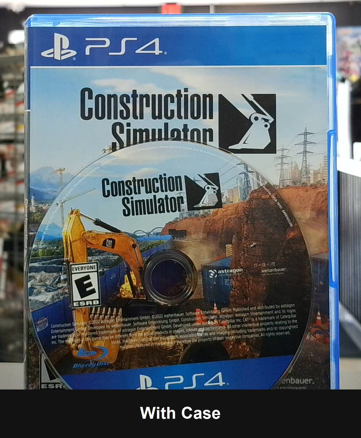 Construction Simulator - PlayStation 4