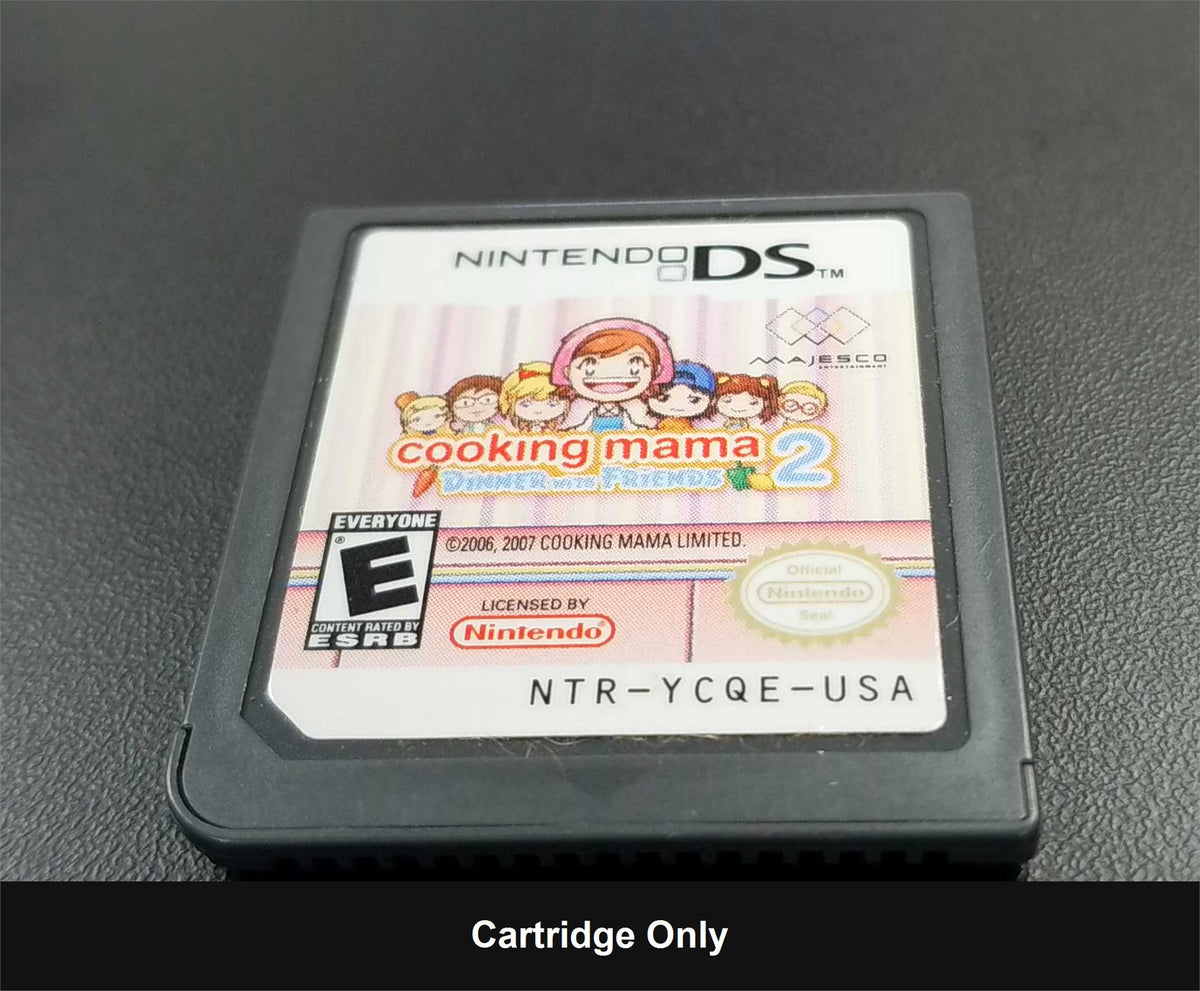 Cooking Mama 2 Dinner With Friends - Nintendo DS