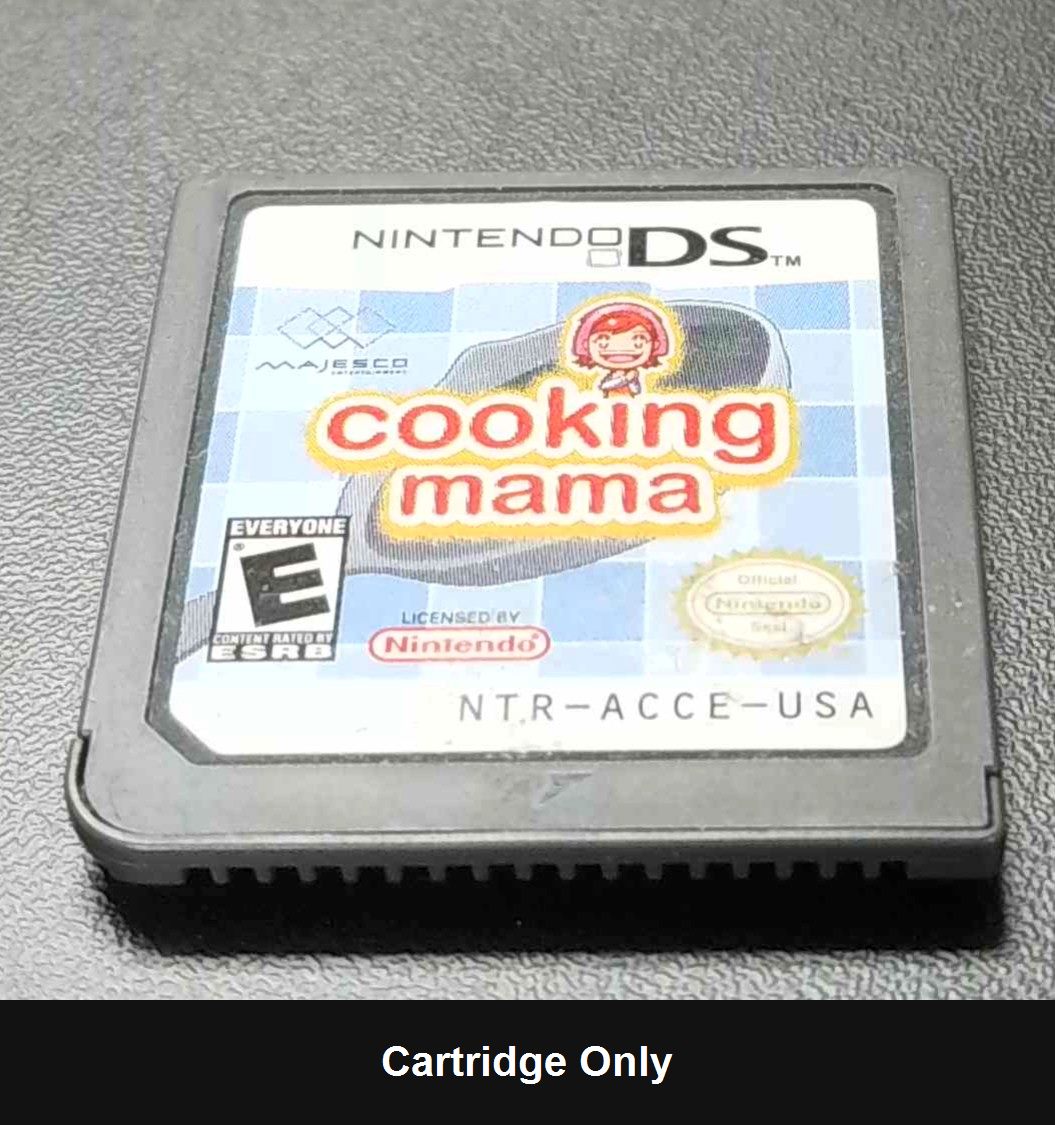 Cooking Mama - Nintendo DS