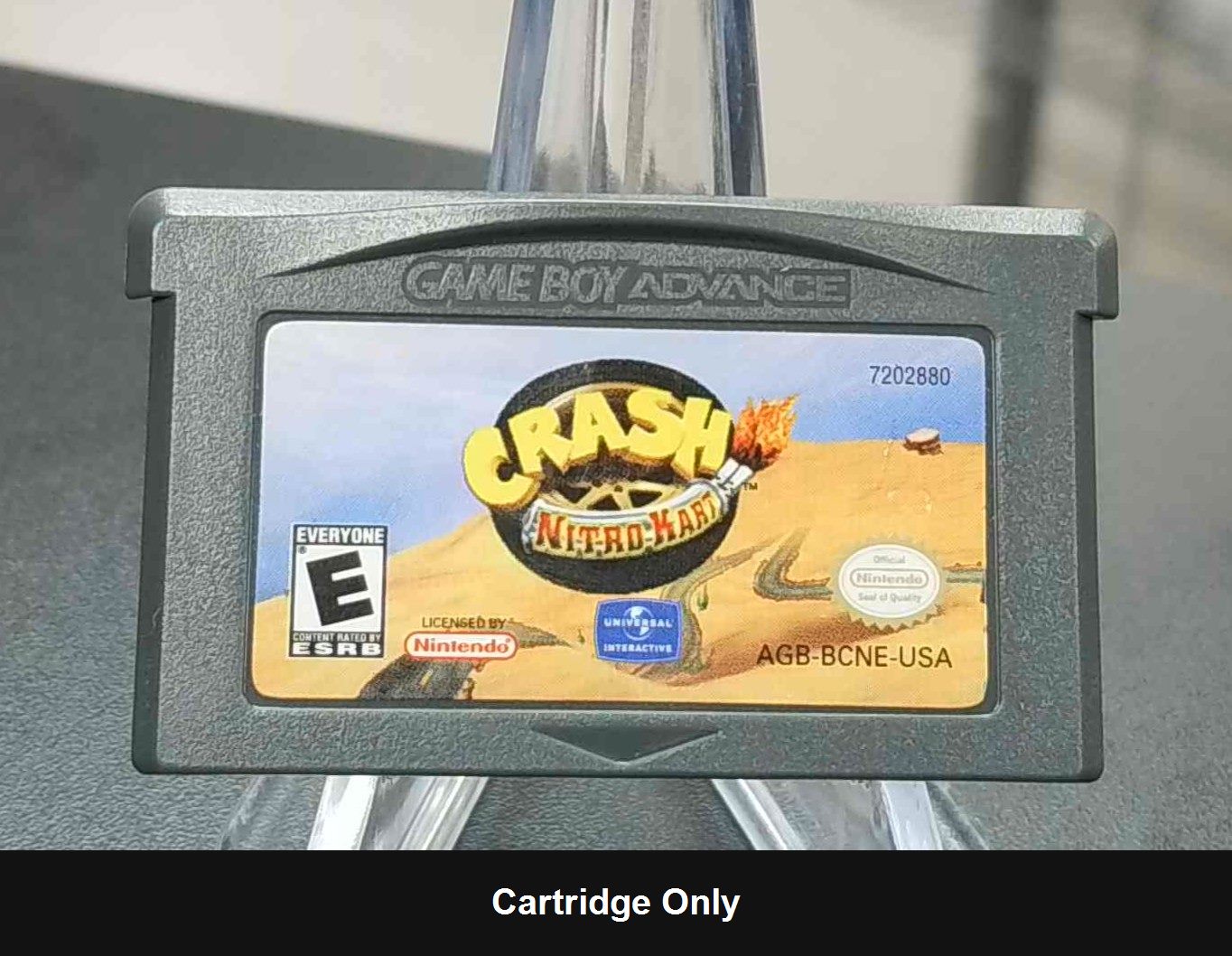 Crash Nitro Kart - Game Boy Advance