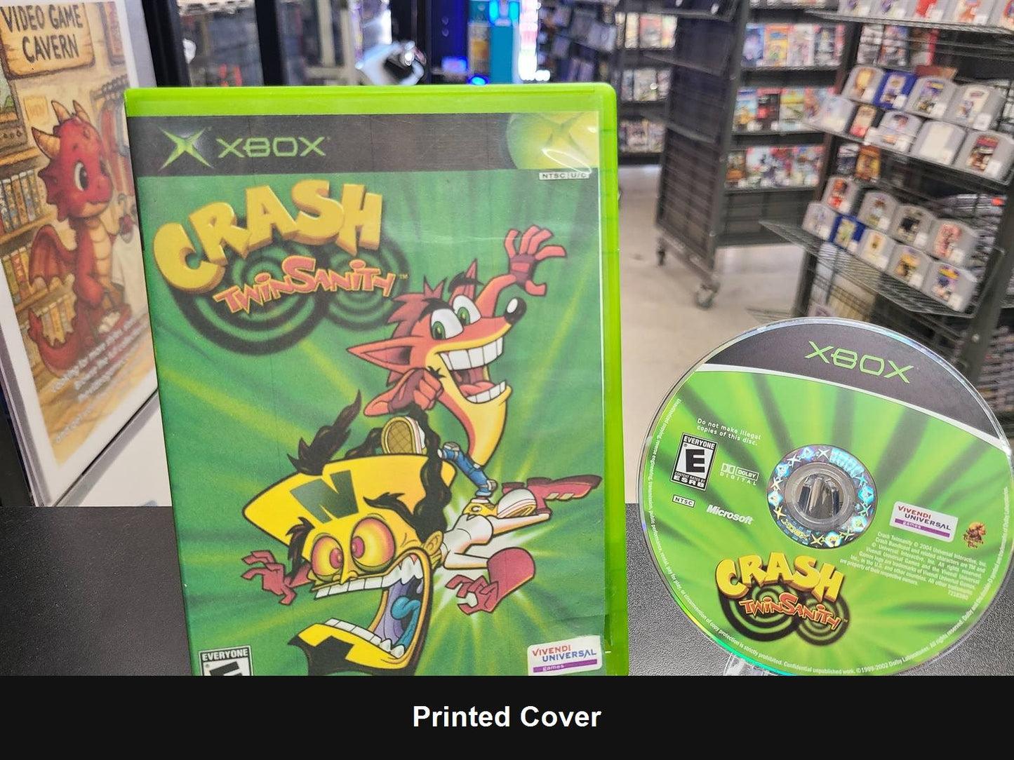 Crash TwinSanity - Xbox