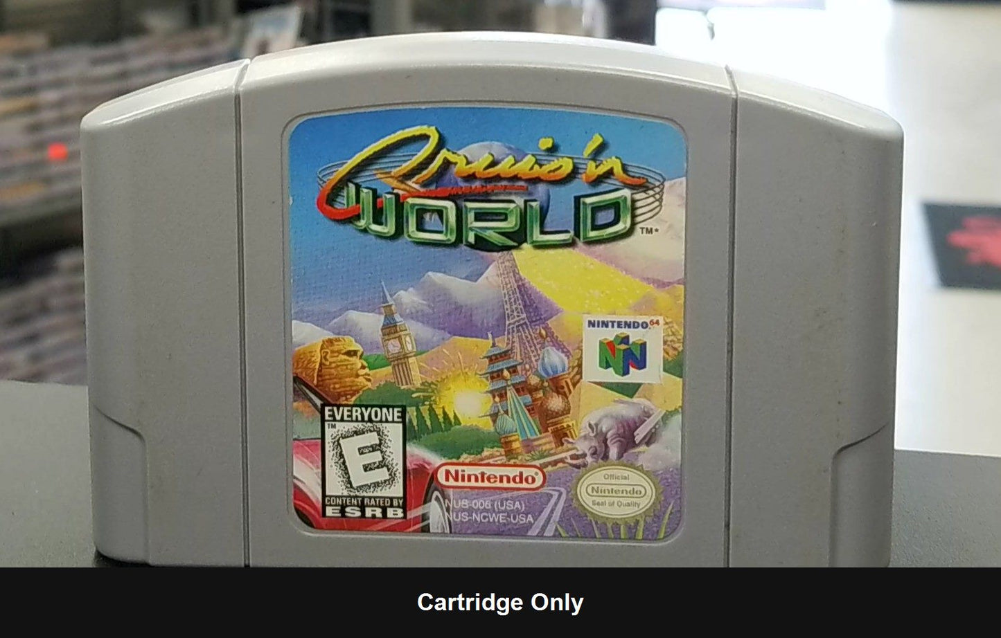 Cruis'n USA - N64