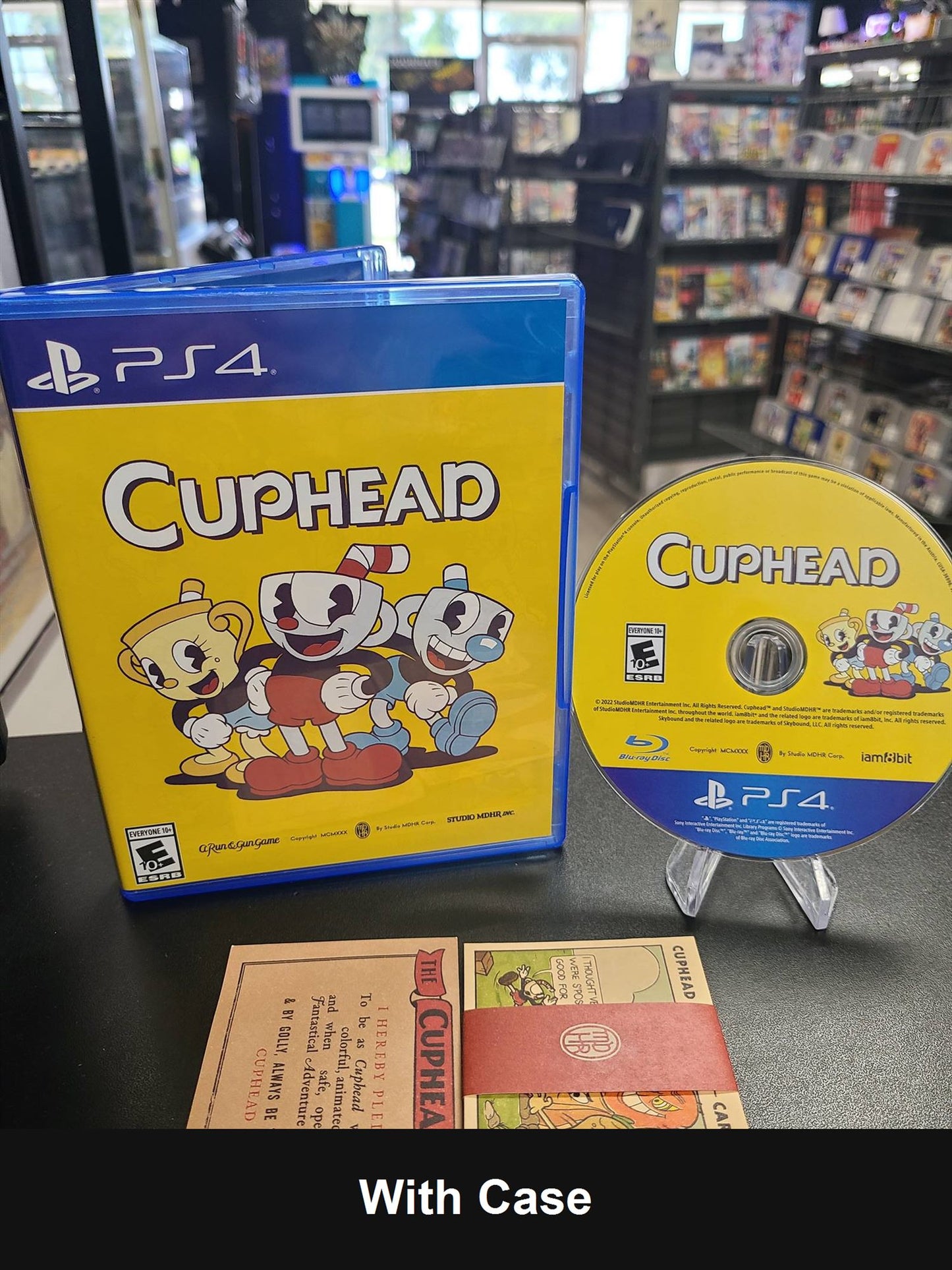 Cuphead - PlayStation 4