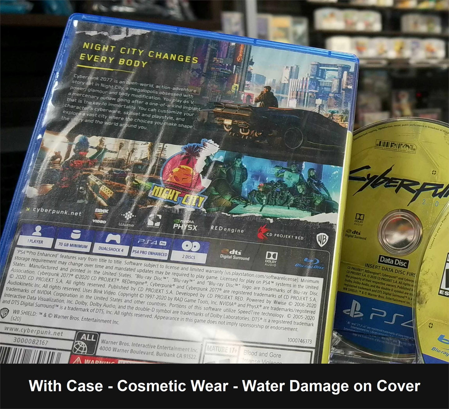 Cyberpunk 2077 - Playstation 4