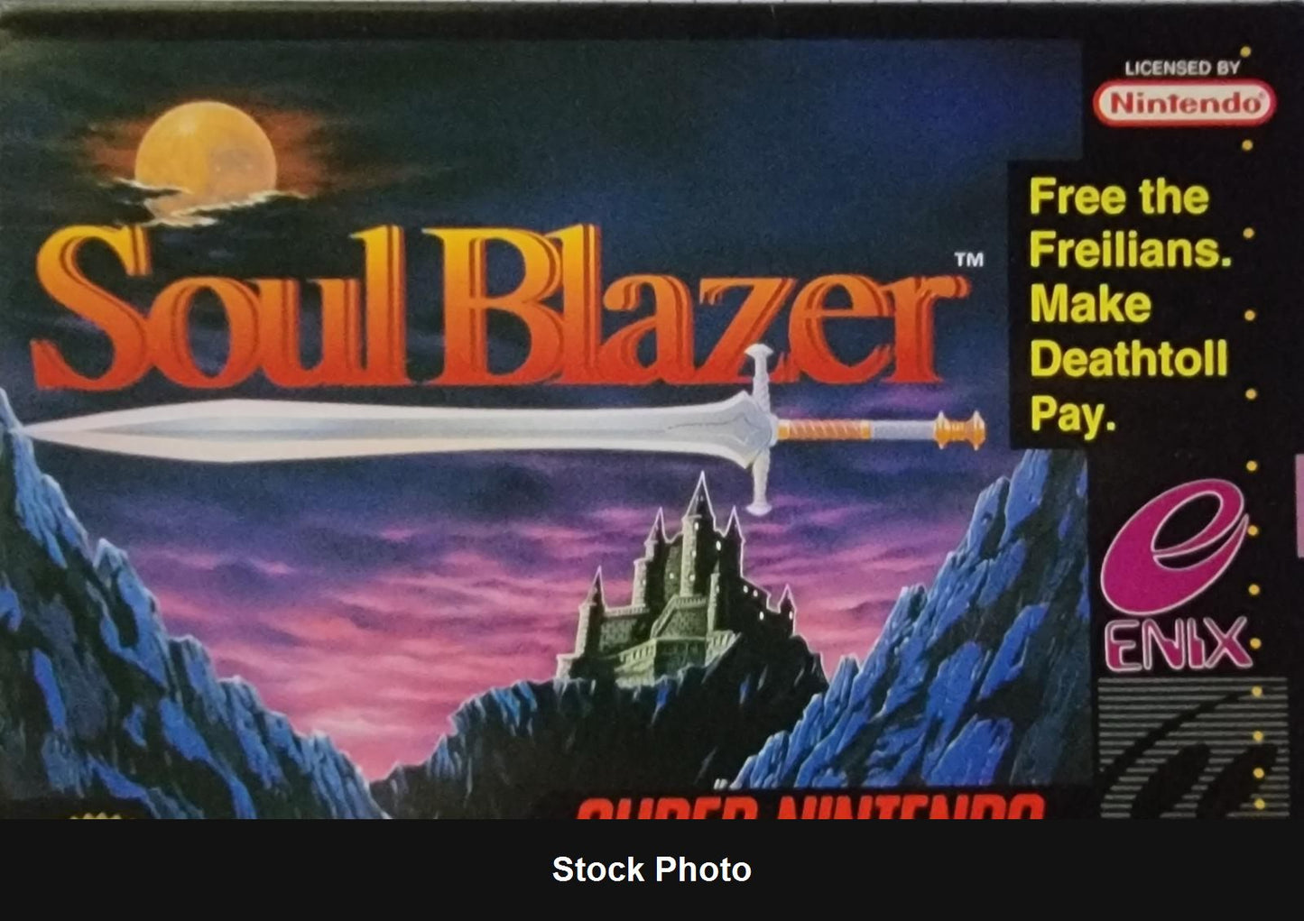 Soul Blazer - Super Nintendo