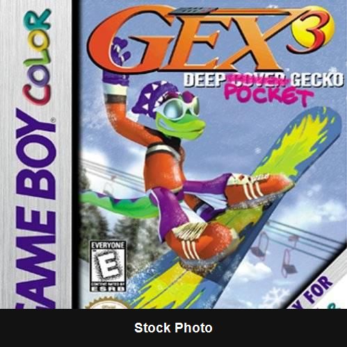 Gex 3: Deep Cover Gecko - Game Boy Color