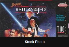 Super Star Wars Return of the Jedi - Super Nintendo