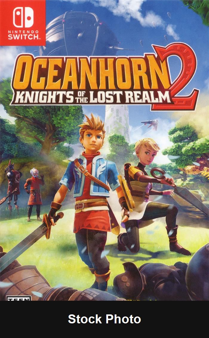 Oceanhorn 2: Knights of the Lost Realm - Nintendo Switch
