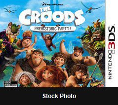 The Croods: Prehistoric Party - Nintendo 3DS