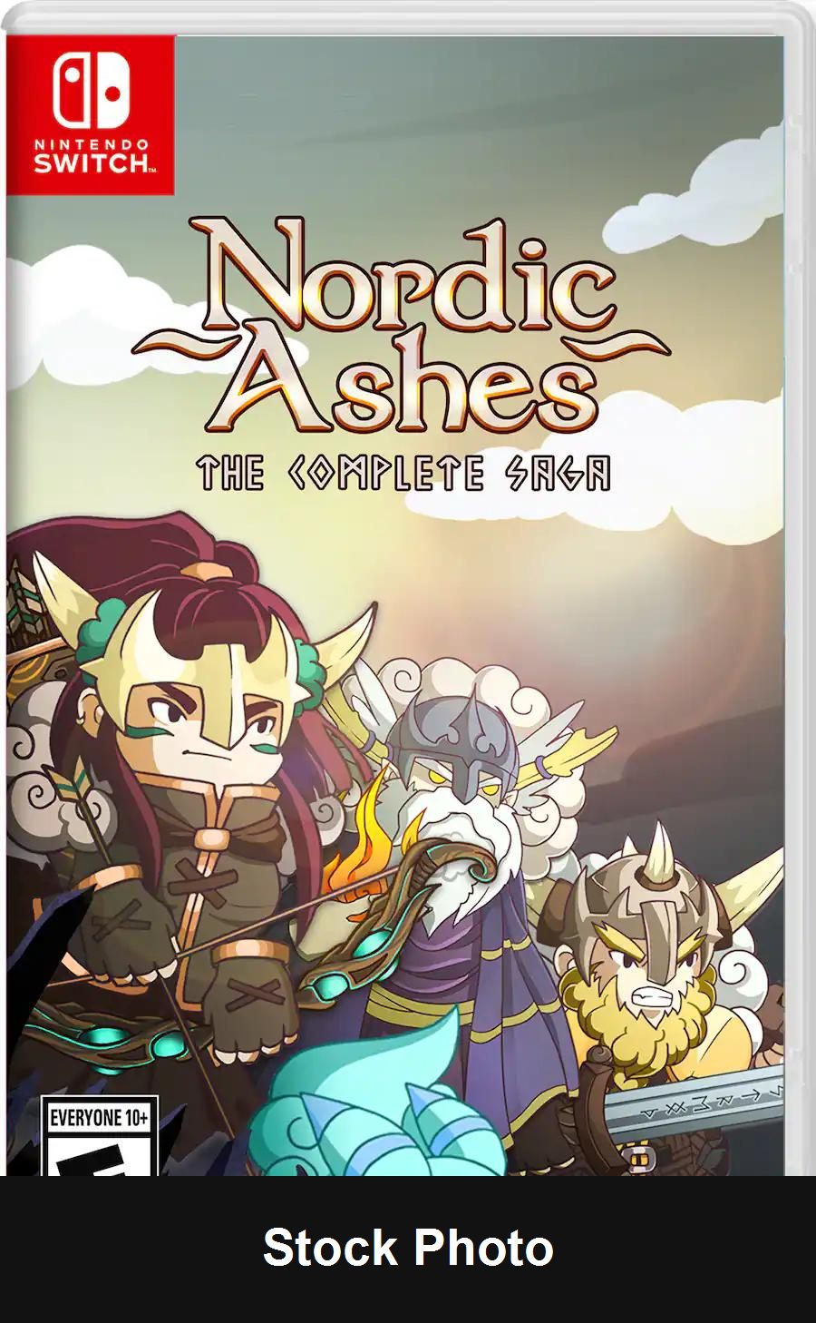 Nordic Ashes: The Complete Saga - Nintendo Switch