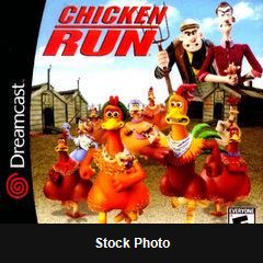 Chicken Run - Sega Dreamcast