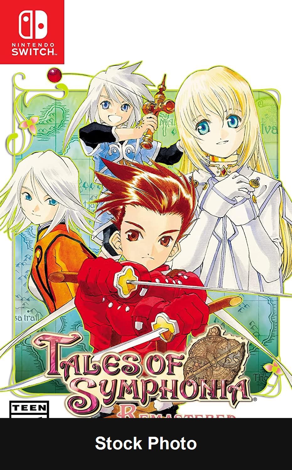 Tales of Symphonia Remastered - Nintendo Switch