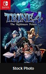 Trine 4 : The Nightmare Prince - Nintendo Switch