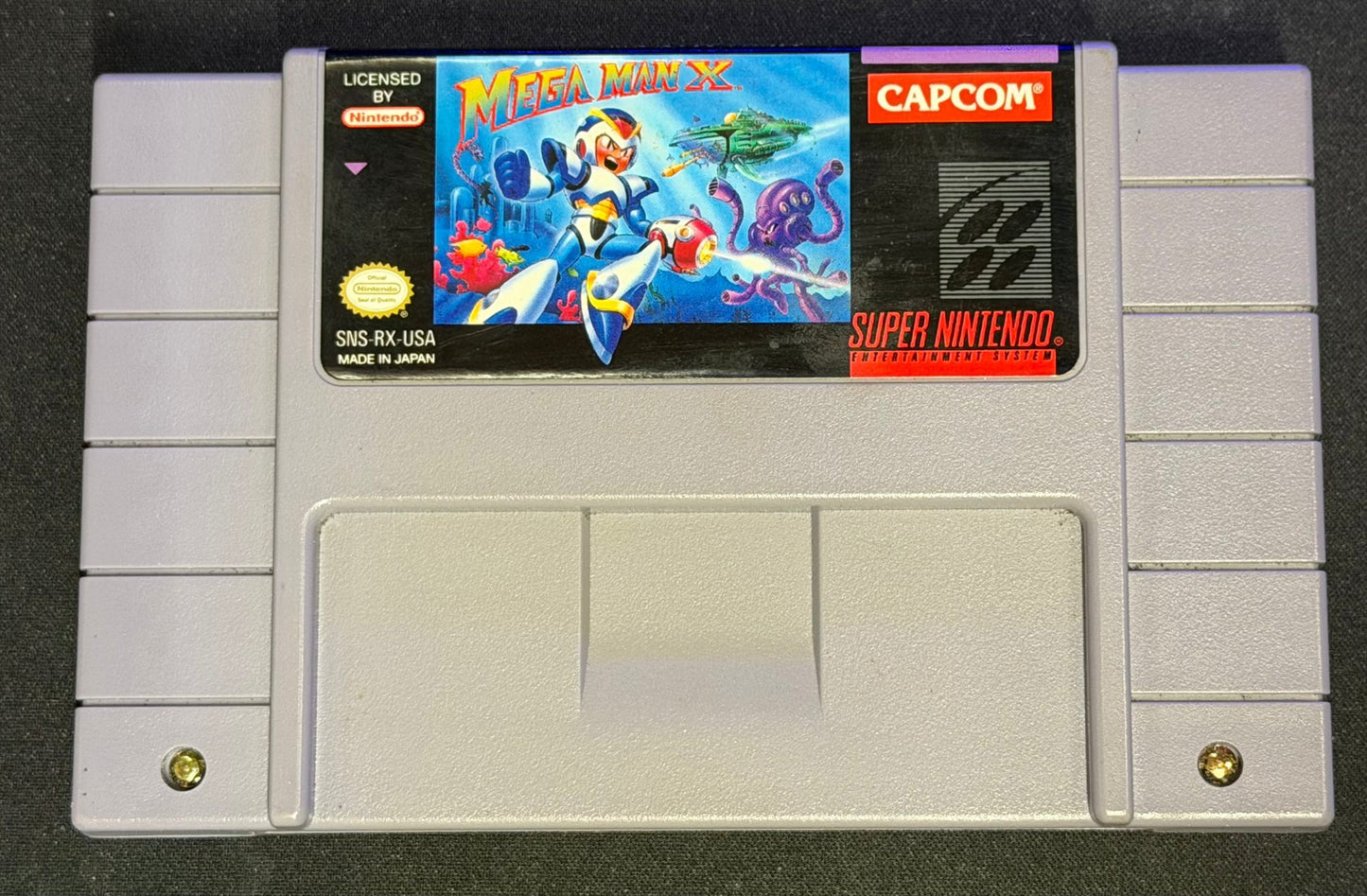 Mega Man X - Super Nintendo