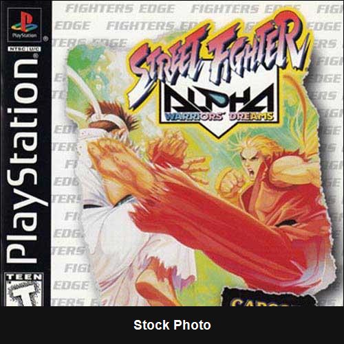 Street Fighter Alpha Warriors' Dreams - PlayStation
