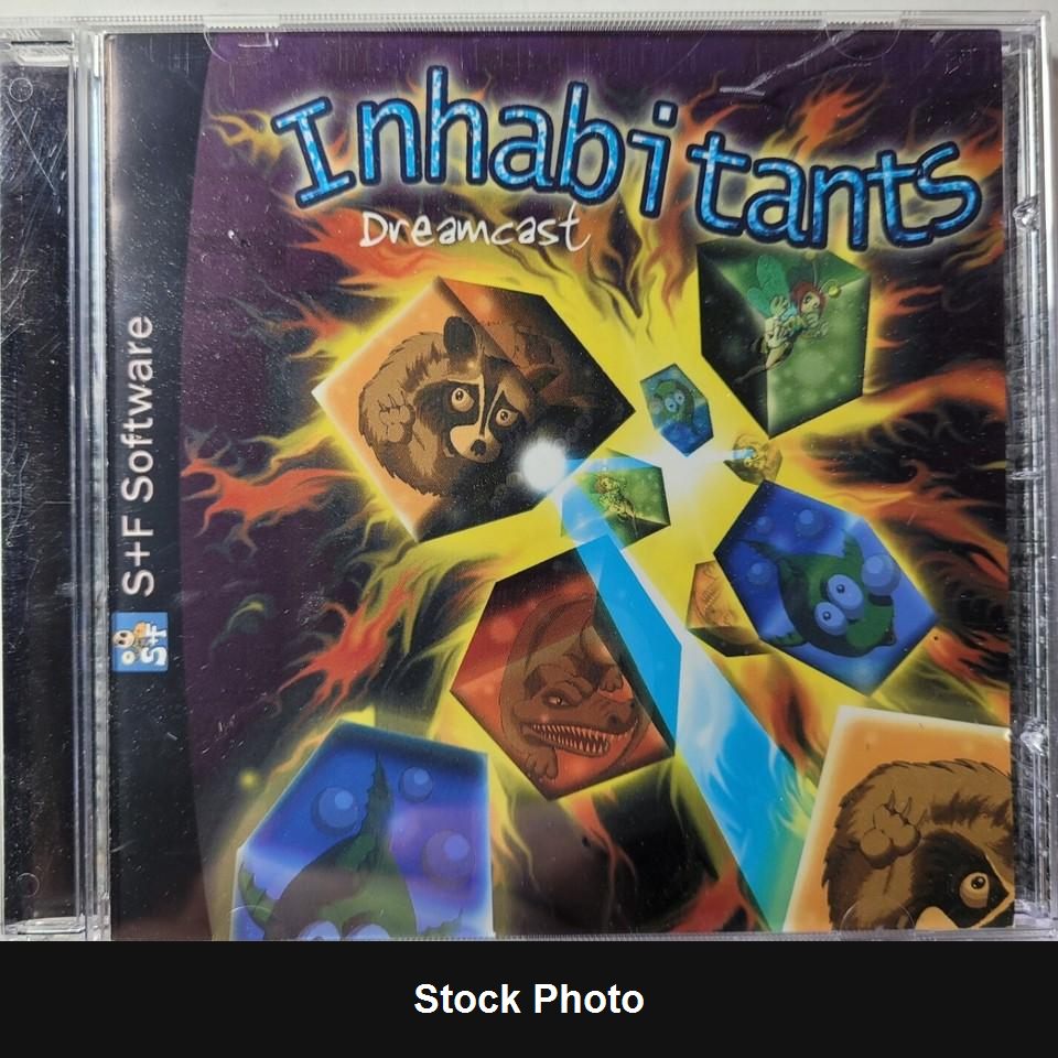 Inhabitants - Sega Dreamcast