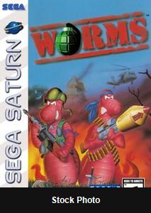 Worms - Sega Saturn