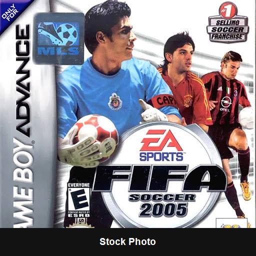 FIFA 2005 - Game Boy Advance