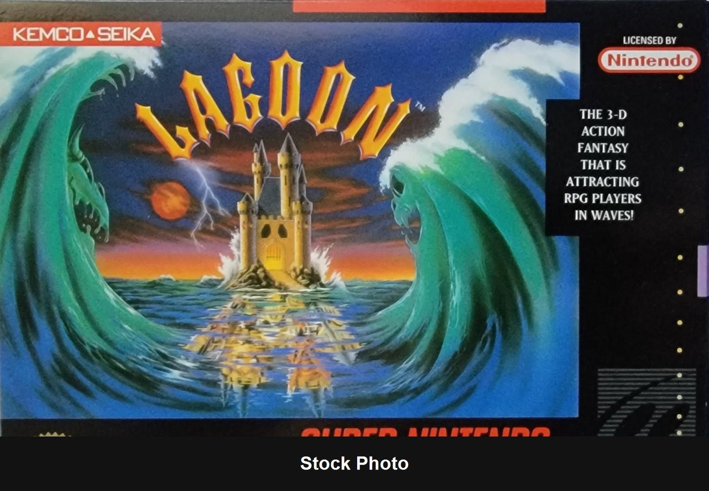 Lagoon - Super Nintendo