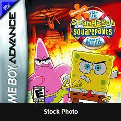 SpongeBob SquarePants The Movie - Game Boy Advance