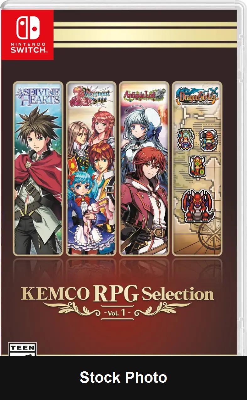 KEMCO RPG Selection Vol. 1 - Nintendo Switch