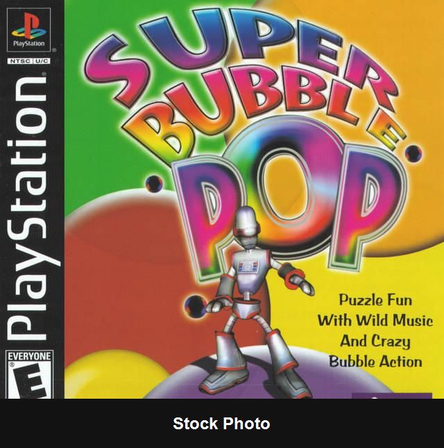 Super Bubble Pop - PlayStation