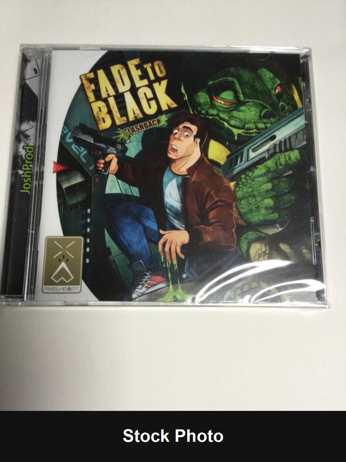Fade To Black: Flashback - Sega Dreamcast