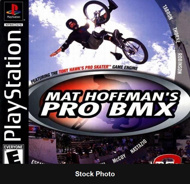 Mat Hoffman's Pro BMX - PlayStation