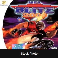 NFL Blitz 2000 - Sega Dreamcast