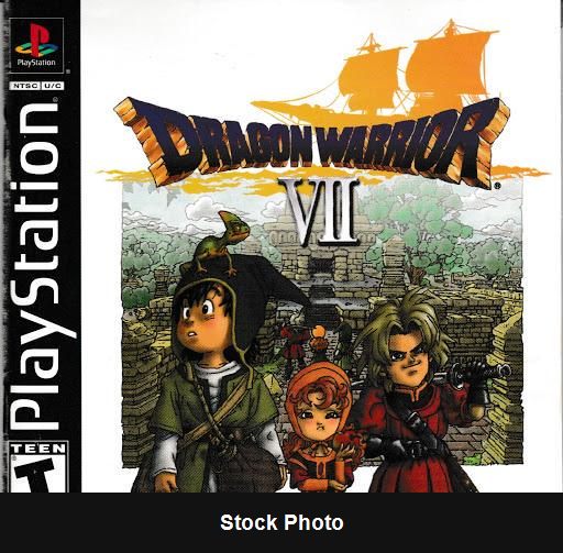 Dragon Warrior 7 - Playstation