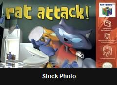 Rat Attack - Nintendo 64