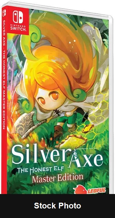 Silver Axe: The Honest Elf - Nintendo Switch
