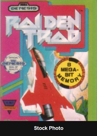 Raiden Trad - Sega Genesis