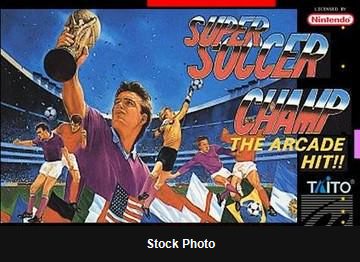Super Soccer Champ - Super Nintendo