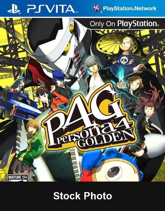 Persona 4 Golden - Playstation Vita