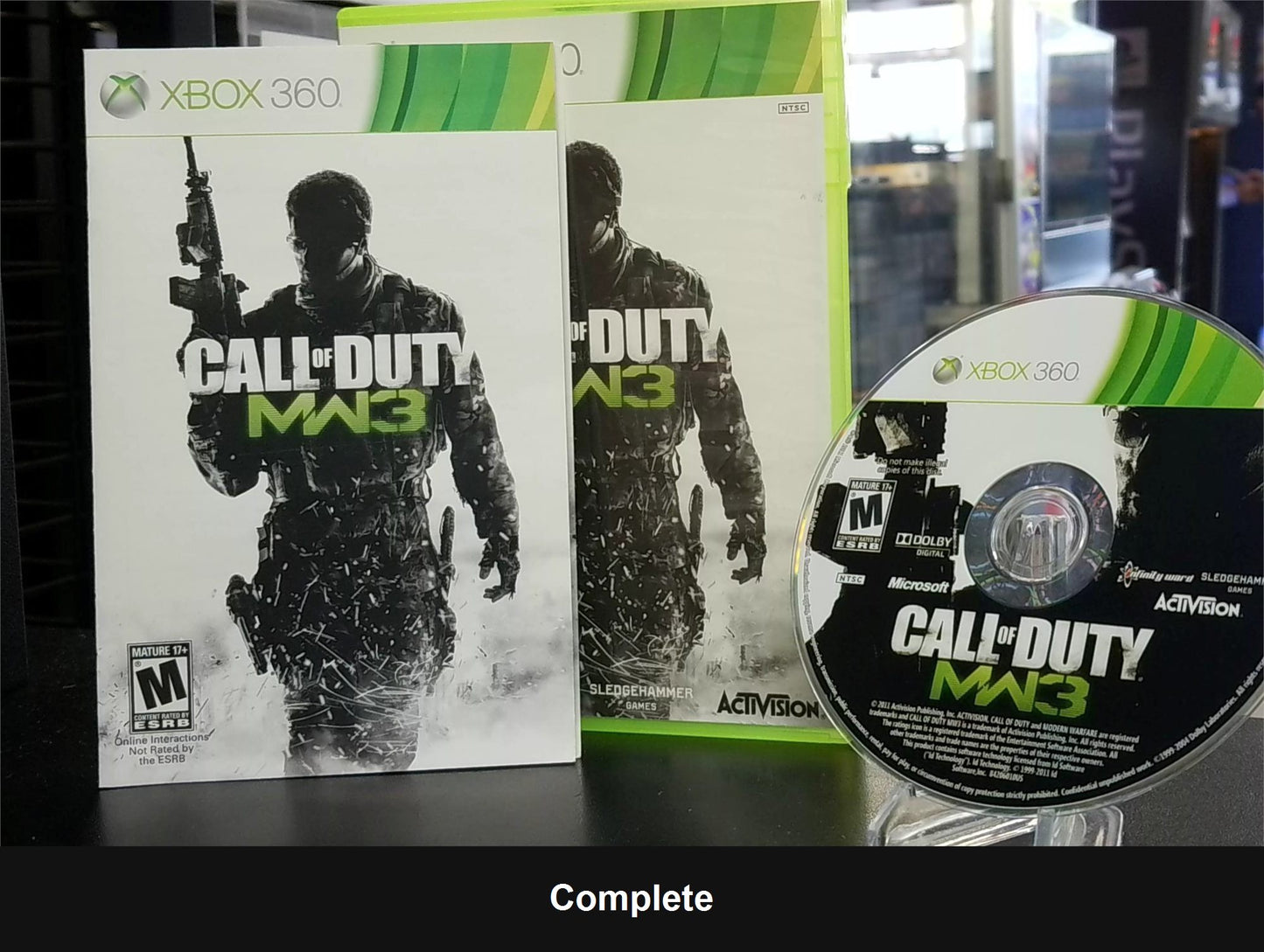 Call of Duty Modern Warfare 3