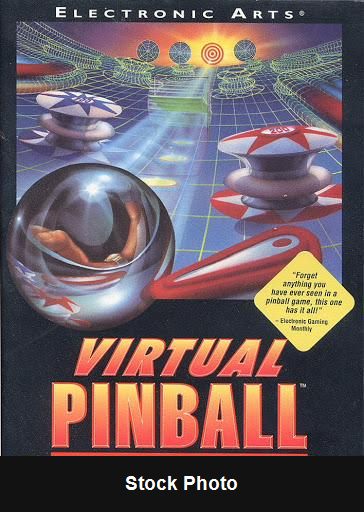 Virtual Pinball - Sega Genesis