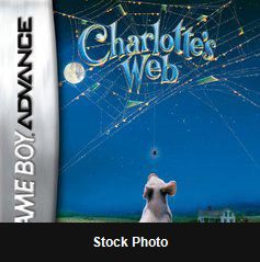 Charlotte's Web - Game Boy Advance