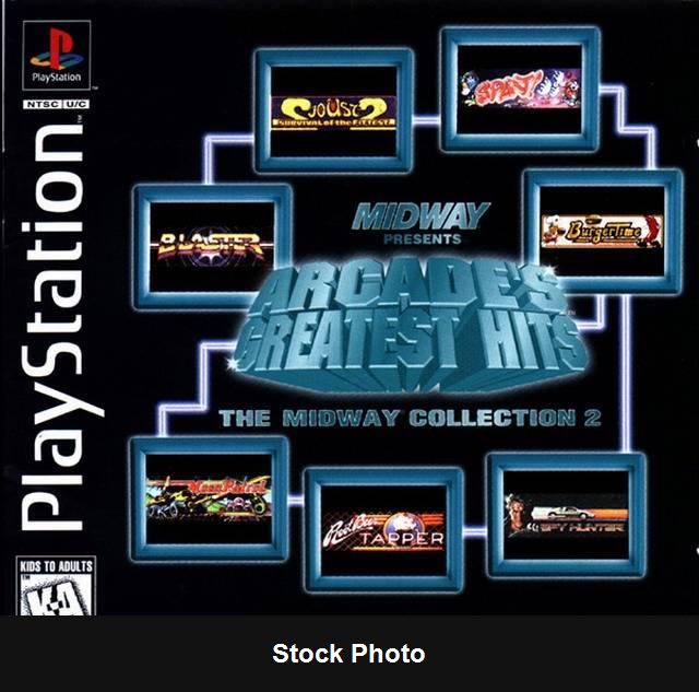 Arcade's Greatest Hits Midway Collection 2 - PlayStation