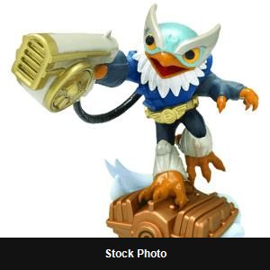 Jet-Vac - SuperChargers, Hurricane - Skylanders