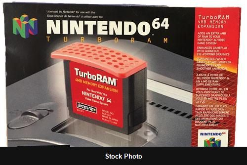 TurboRAM (Nintendo 64) - Nintendo Accessories