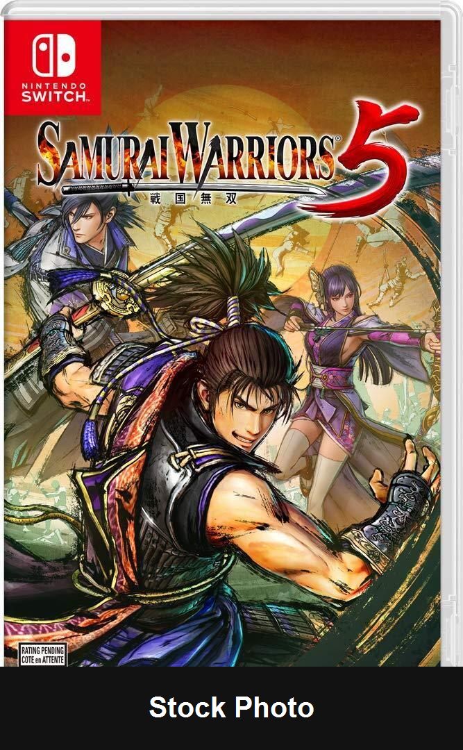 Samurai Warriors 5 - Nintendo Switch