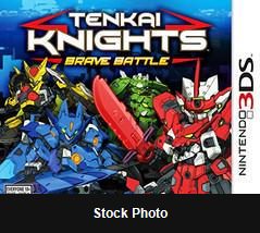 Tenkai Knights Brave Battle - Nintendo 3DS