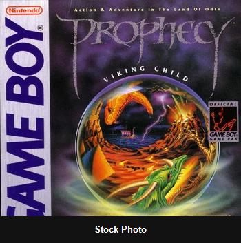 Prophecy of the Viking Child - Game Boy