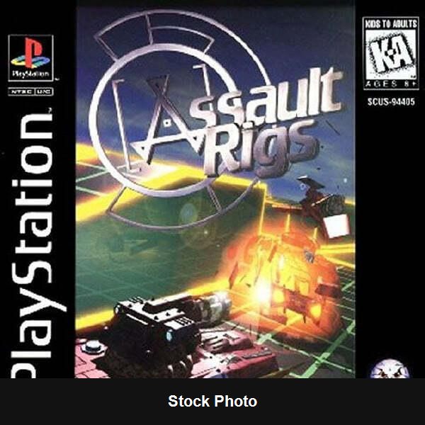 Assault Rigs - Playstation